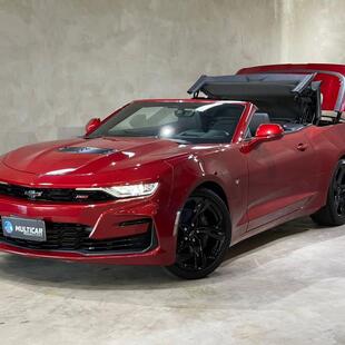 Chevrolet CAMARO 6.2 V8 GASOLINA SS CONVERSÍVEL AUTOMÁTICO