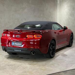 Chevrolet CAMARO 6.2 V8 GASOLINA SS CONVERSÍVEL AUTOMÁTICO