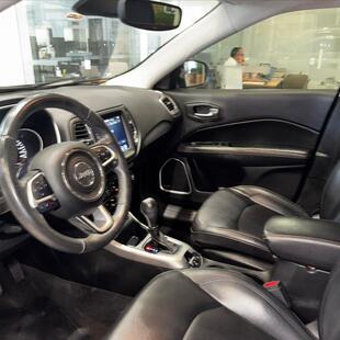 Jeep COMPASS 2.0 16V FLEX LONGITUDE AUTOMÁTICO