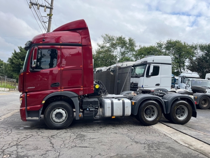 galeria Actros 2653