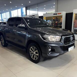 Toyota HILUX 2.8 SRV 4X4 CD 16V DIESEL 4P AUTOMÁTICO