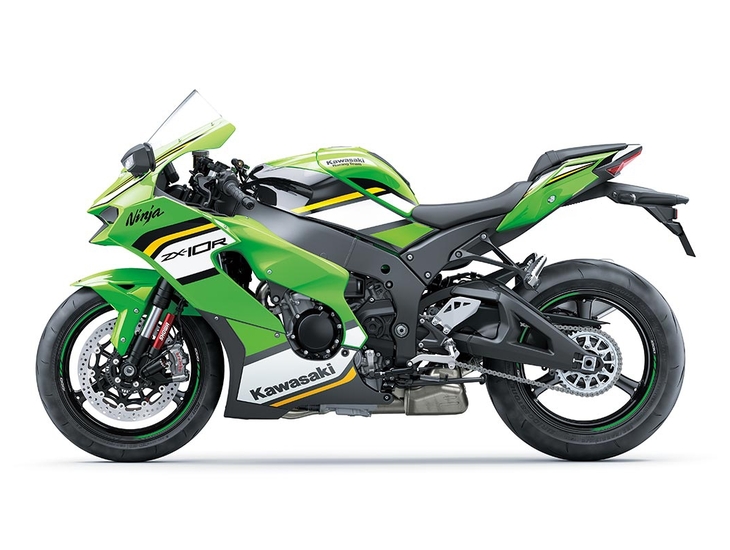 NINJA ZX-10R KRT EDITION 2025 - é na Valence Kawasaki