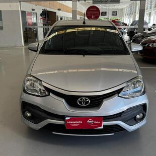 Toyota ETIOS 1.3 X 16V FLEX 4P MANUAL