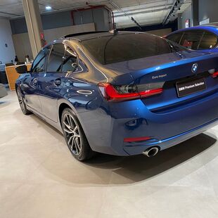 Bmw 320i Sport GP 2.0 Turbo (Aut.)