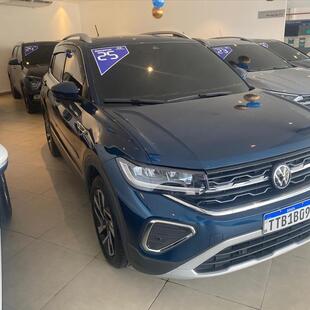 Volkswagen T-CROSS 1.4 250 TSI TOTAL FLEX HIGHLINE AUTOMÁTICO