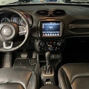Jeep RENEGADE 1.8 16V FLEX LONGITUDE 4P AUTOMÁTICO