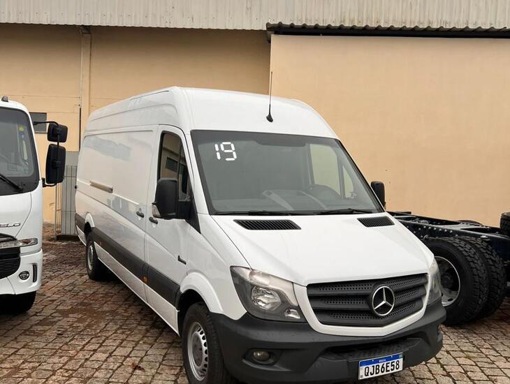 galeria SPRINTER 415 FURGÃO EXTRA LONGA TETO ALTO