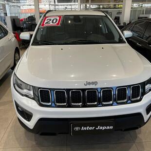 Jeep COMPASS 2.0 16V DIESEL LONGITUDE 4X4 AUTOMÁTICO