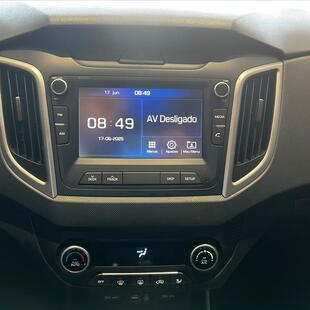 Hyundai CRETA 1.6 16V FLEX SMART PLUS AUTOMÁTICO