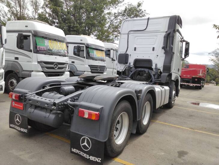 galeria MERCEDES-BENZ/ACTROS 2651S 6X4