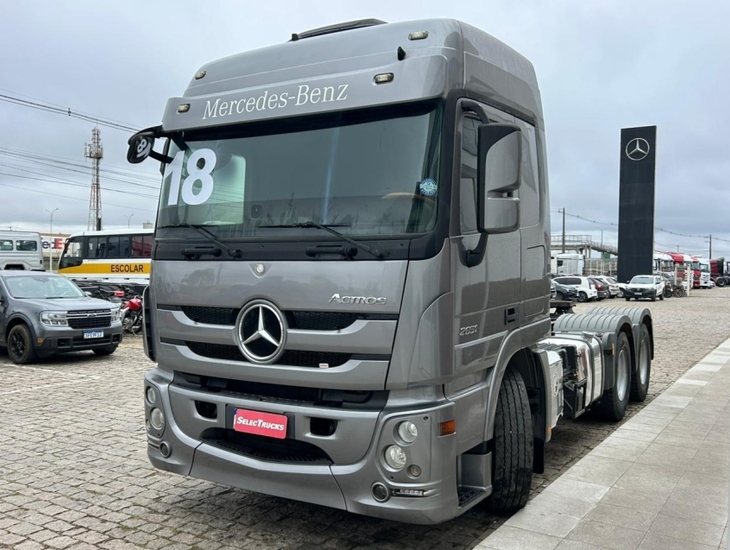 galeria Actros 2651