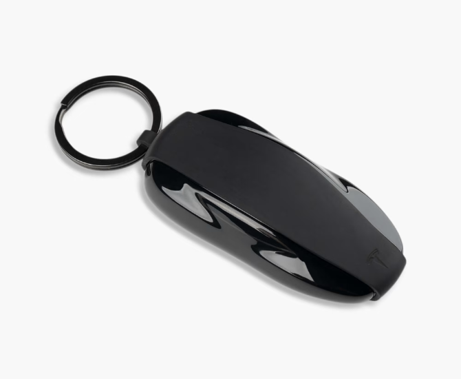 galeria Chaveiro Elástico para Model S