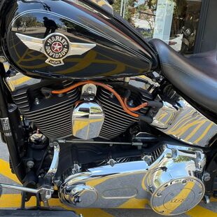 Harley Davidson Softail Fat Boy