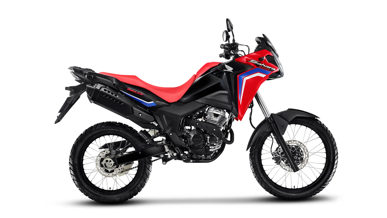 Sahara 300 2026 - é na Honda Cirne
