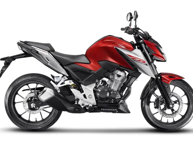 CB 300F Twister 2026 - é na Aribé Motos