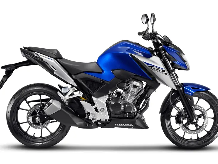 CB 300F Twister 2026 - é na Aribé Motos