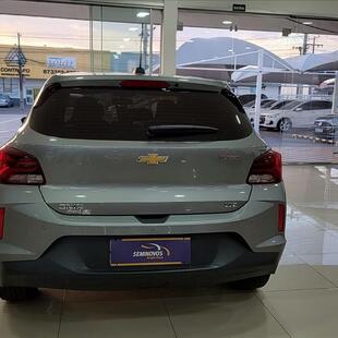 Chevrolet ONIX 1.0 TURBO FLEX LTZ AUTOMÁTICO