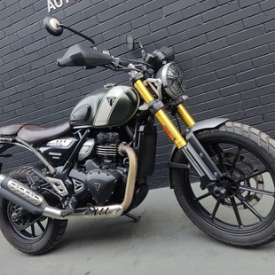 Triumph Scrambler 400 X ABS