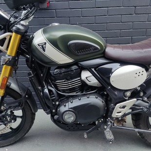 Triumph Scrambler 400 X ABS