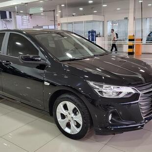 Chevrolet ONIX 1.0 TURBO FLEX LTZ AUTOMÁTICO