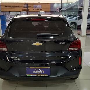 Chevrolet ONIX 1.0 TURBO FLEX LTZ AUTOMÁTICO