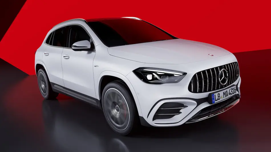 Mercedes AMG GLA 2026 Na McLarty Maia Mercedes Mercedes AMG GLA 2026 Na McLarty Maia Mercedes