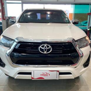 Toyota HILUX 2.8 D-4D TURBO DIESEL CD SRV 4X4 AUTOMÁTICO