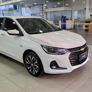 Chevrolet ONIX 1.0 TURBO FLEX PREMIER AUTOMÁTICO