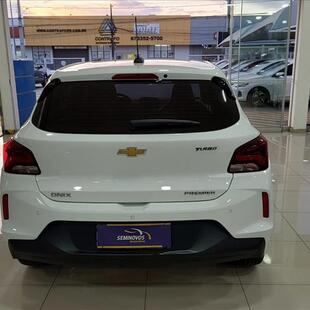 Chevrolet ONIX 1.0 TURBO FLEX PREMIER AUTOMÁTICO