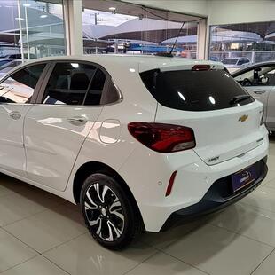 Chevrolet ONIX 1.0 TURBO FLEX PREMIER AUTOMÁTICO
