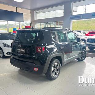 Jeep RENEGADE 1.8 16V FLEX 4P AUTOMÁTICO