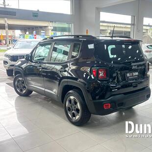 Jeep RENEGADE 1.8 16V FLEX 4P AUTOMÁTICO
