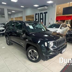 Jeep RENEGADE 1.8 16V FLEX 4P AUTOMÁTICO