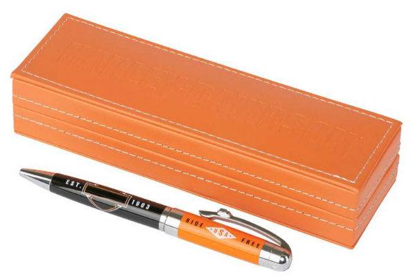 galeria CANETA E ESTOJO H-D RIDE FREE