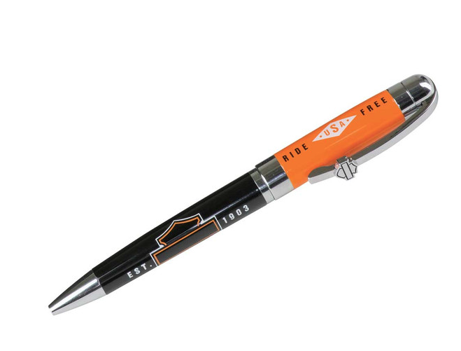 galeria CANETA E ESTOJO H-D RIDE FREE