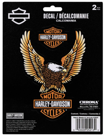 galeria KIT 2 ADESIVOS EM VINIL H-D EAGLE