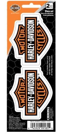 galeria KIT 2 ADESIVOS H-D CLASSIC B&S