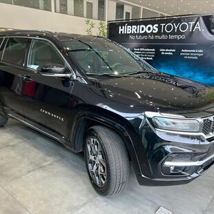 Jeep COMMANDER 2.0 TD380 TURBO DIESEL OVERLAND AT9