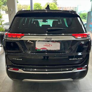 Jeep COMMANDER 2.0 TD380 TURBO DIESEL OVERLAND AT9