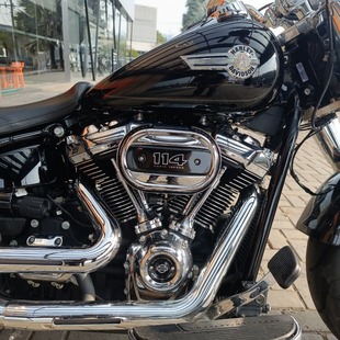 Harley Davidson Fat Boy FLFBS FAT BOY 114