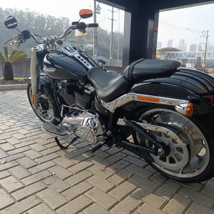 Harley Davidson Fat Boy FLFBS FAT BOY 114