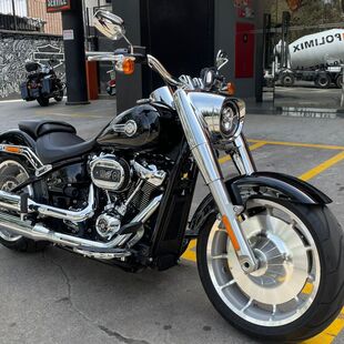 Harley Davidson Fat Boy FLFBS FAT BOY 114