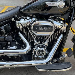 Harley Davidson Fat Boy FLFBS FAT BOY 114