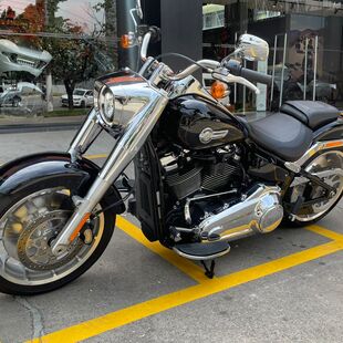 Harley Davidson Fat Boy FLFBS FAT BOY 114