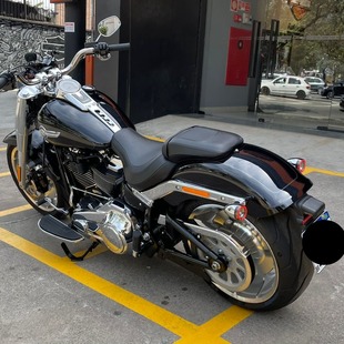 Harley Davidson Fat Boy FLFBS FAT BOY 114