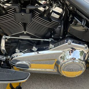 Harley Davidson Fat Boy FLFBS FAT BOY 114