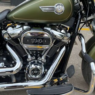 Harley Davidson Fat Boy FLFBS FAT BOY 114