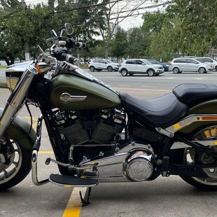 Harley Davidson Fat Boy FLFBS FAT BOY 114