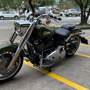 Harley Davidson Fat Boy FLFBS FAT BOY 114