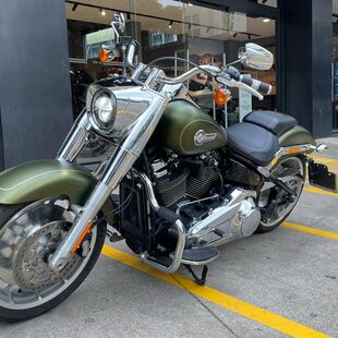 Harley Davidson Fat Boy FLFBS FAT BOY 114